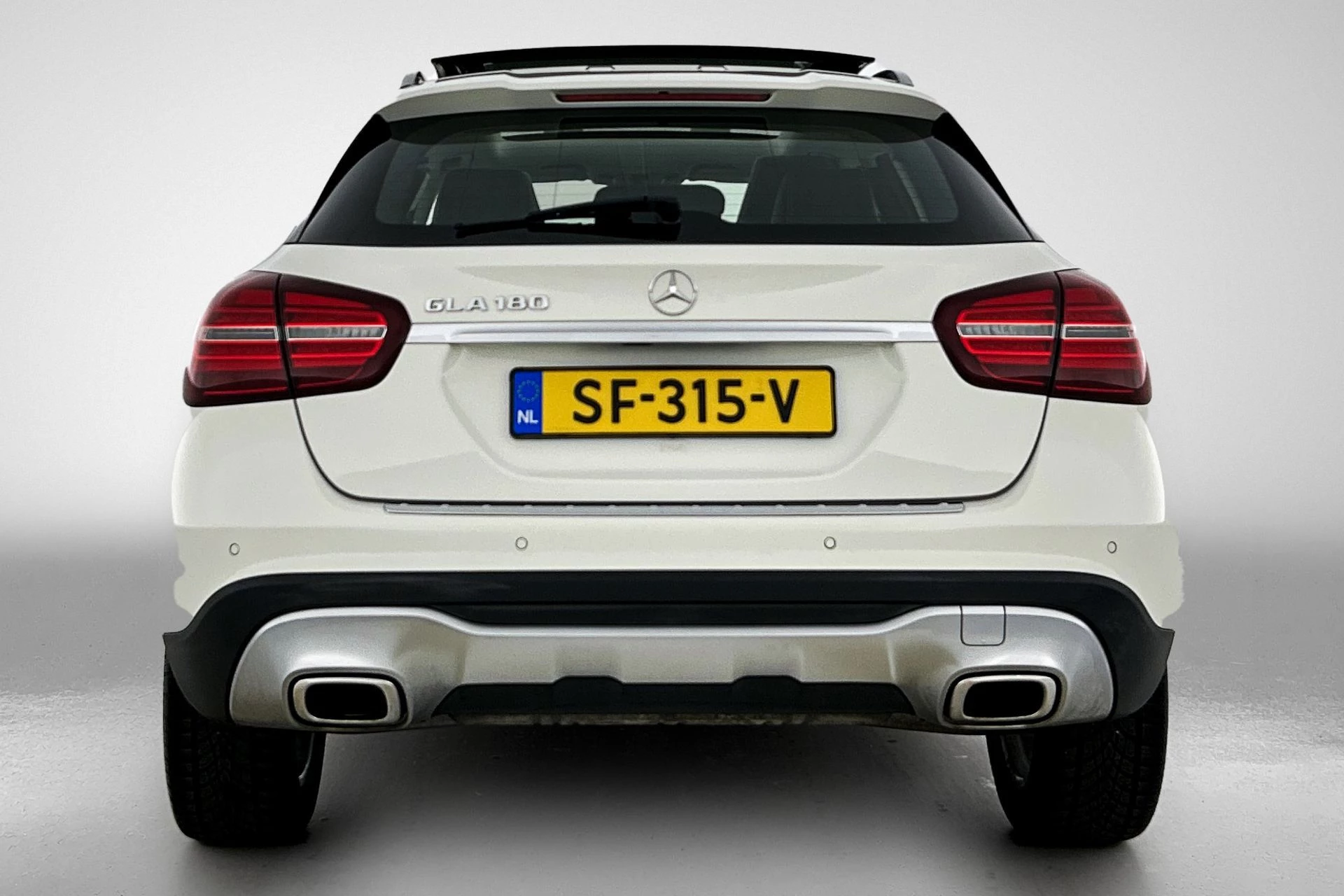Hoofdafbeelding Mercedes-Benz GLA