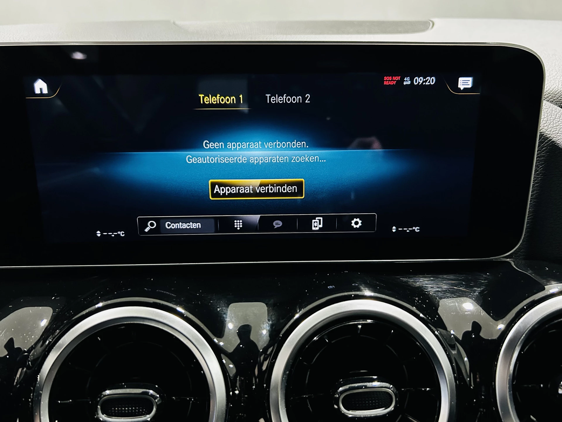 Hoofdafbeelding Mercedes-Benz B-Klasse