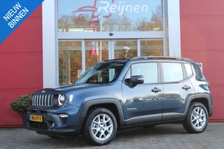 Jeep Renegade 1.5T 130PK e-Hybrid ALTITUDE | DRAADLOZE APPLE CARPLAY/ANDROID AUTO | PANORAMISCH SCHUIF/KANTEL DAK | FULL LED KOPLAMPEN | DODEHOEK DETECTIE | ADAPTIVE CRUISE CONTROL | LICHTMETALEN VELGEN 17" | ACHTERUITRIJ CAMERA | DAB+ RADIO | NAVIGATIE | PARKEERSENSOREN VOOR + ACHTER | AUTOMATISCH INPARKEREN | KEYLESS ENTRY/START |