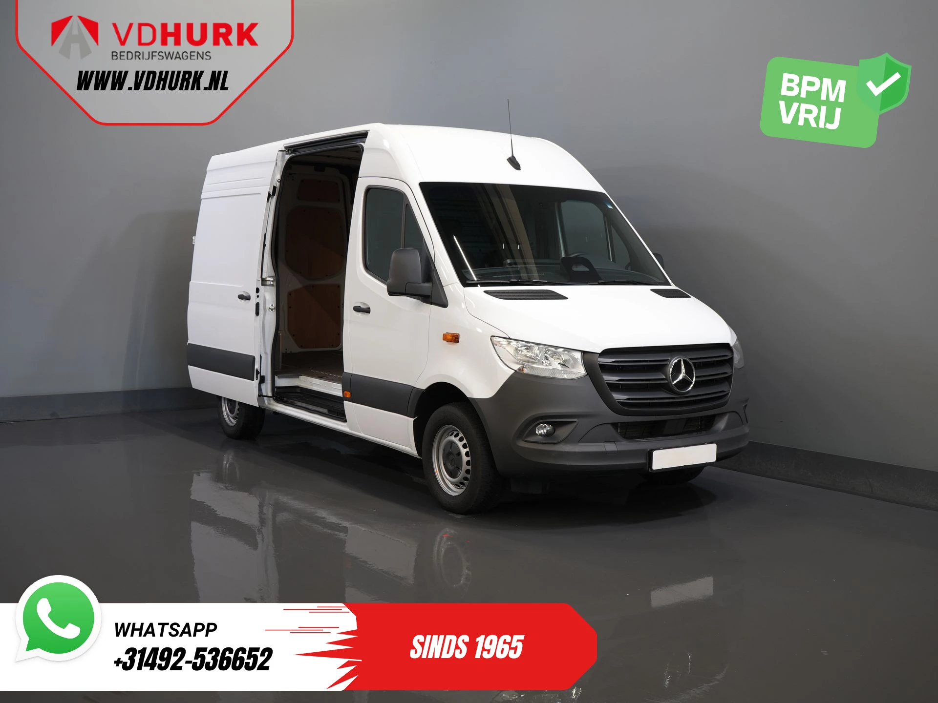 Hoofdafbeelding Mercedes-Benz Sprinter