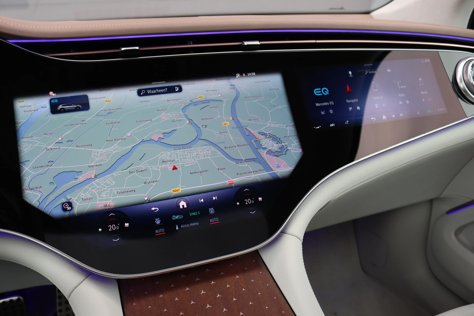 Hoofdafbeelding Mercedes-Benz EQS