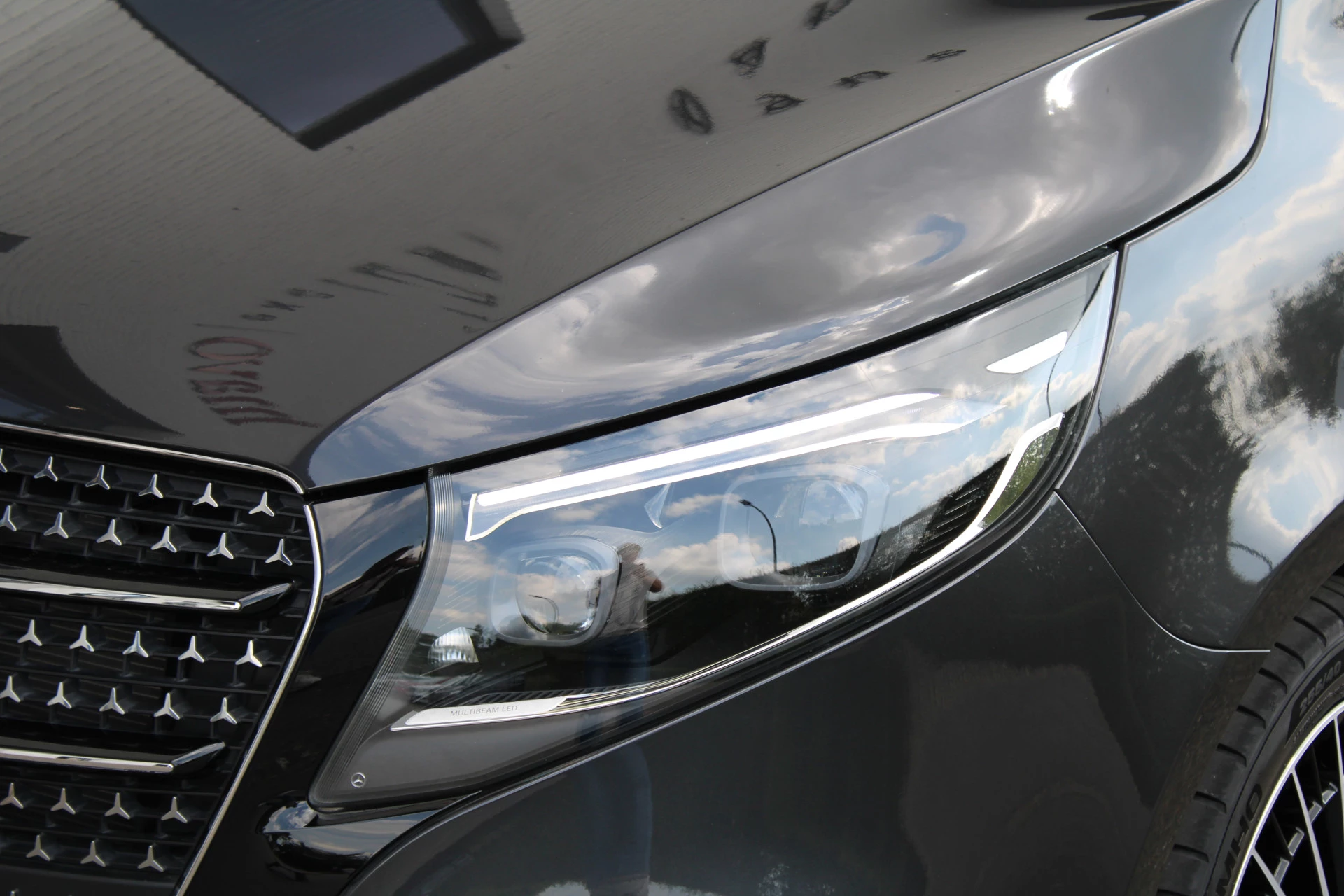Hoofdafbeelding Mercedes-Benz V-Klasse