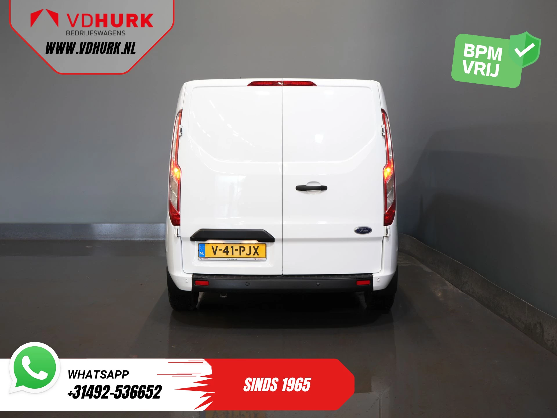 Hoofdafbeelding Ford Transit Custom