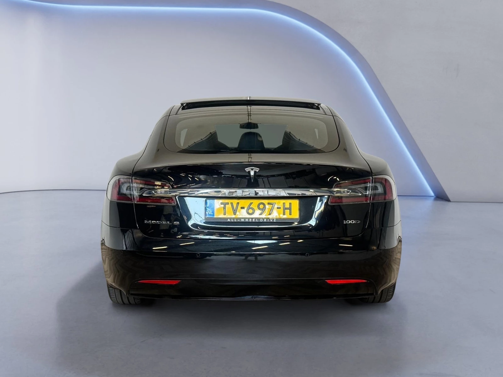 Hoofdafbeelding Tesla Model S