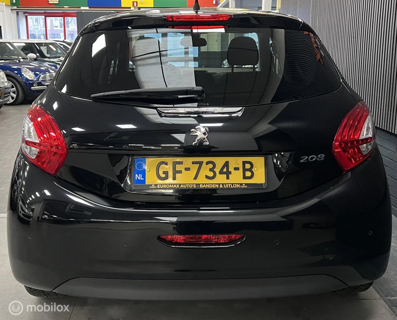 Hoofdafbeelding Peugeot 208