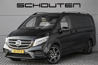 Hoofdafbeelding Mercedes-Benz V-Klasse Mercedes-Benz V-Klasse 250d 4M Lang AMG Exclusive 8-Pers Pano Burmester Stoelventilatie