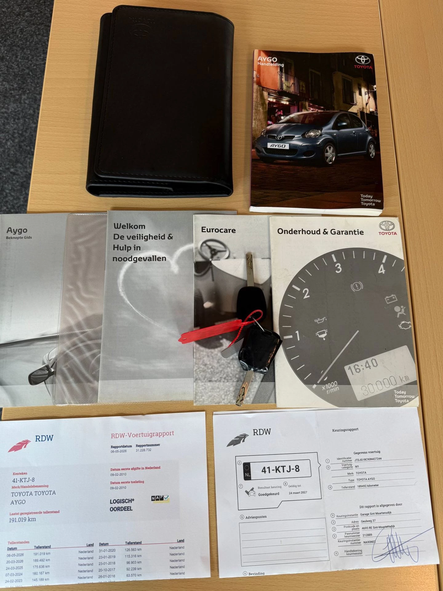 Hoofdafbeelding Toyota Aygo
