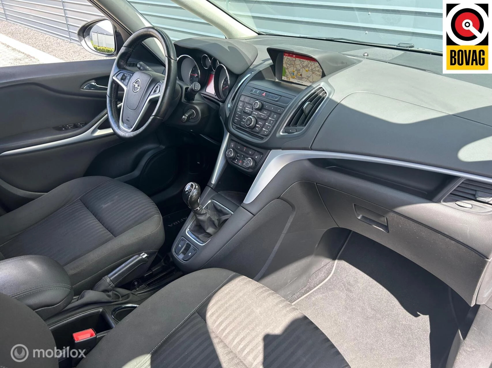 Hoofdafbeelding Opel Zafira