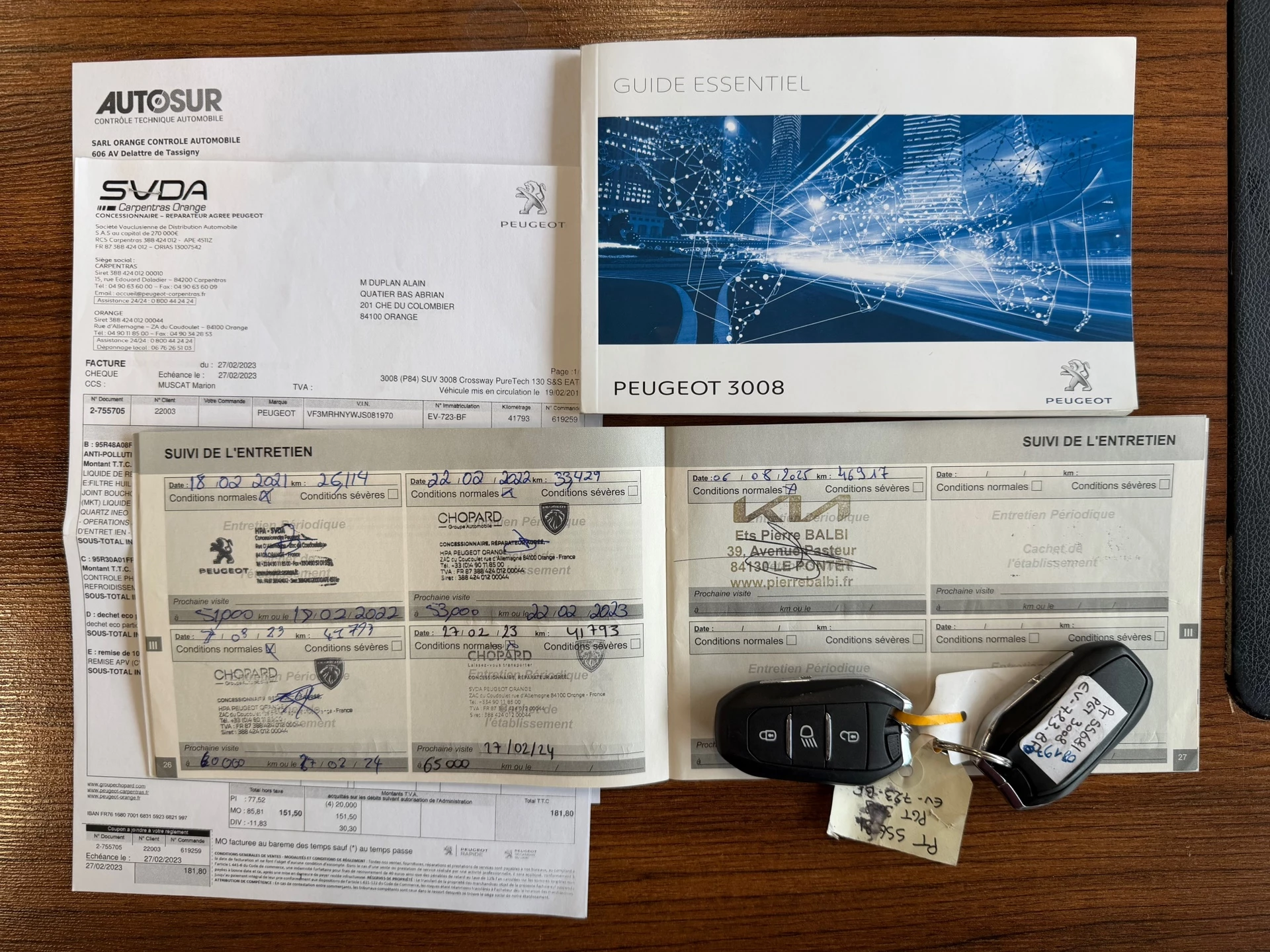 Hoofdafbeelding Peugeot 3008