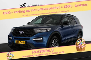 Hoofdafbeelding Ford Explorer Ford Explorer 3.0 V6 EcoBoost PHEV ST-Line Panoramadak Trekhaak
