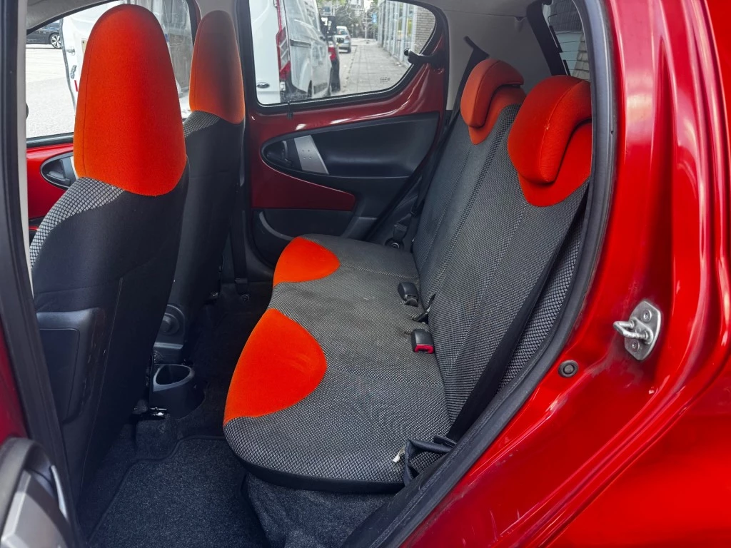 Hoofdafbeelding Toyota Aygo