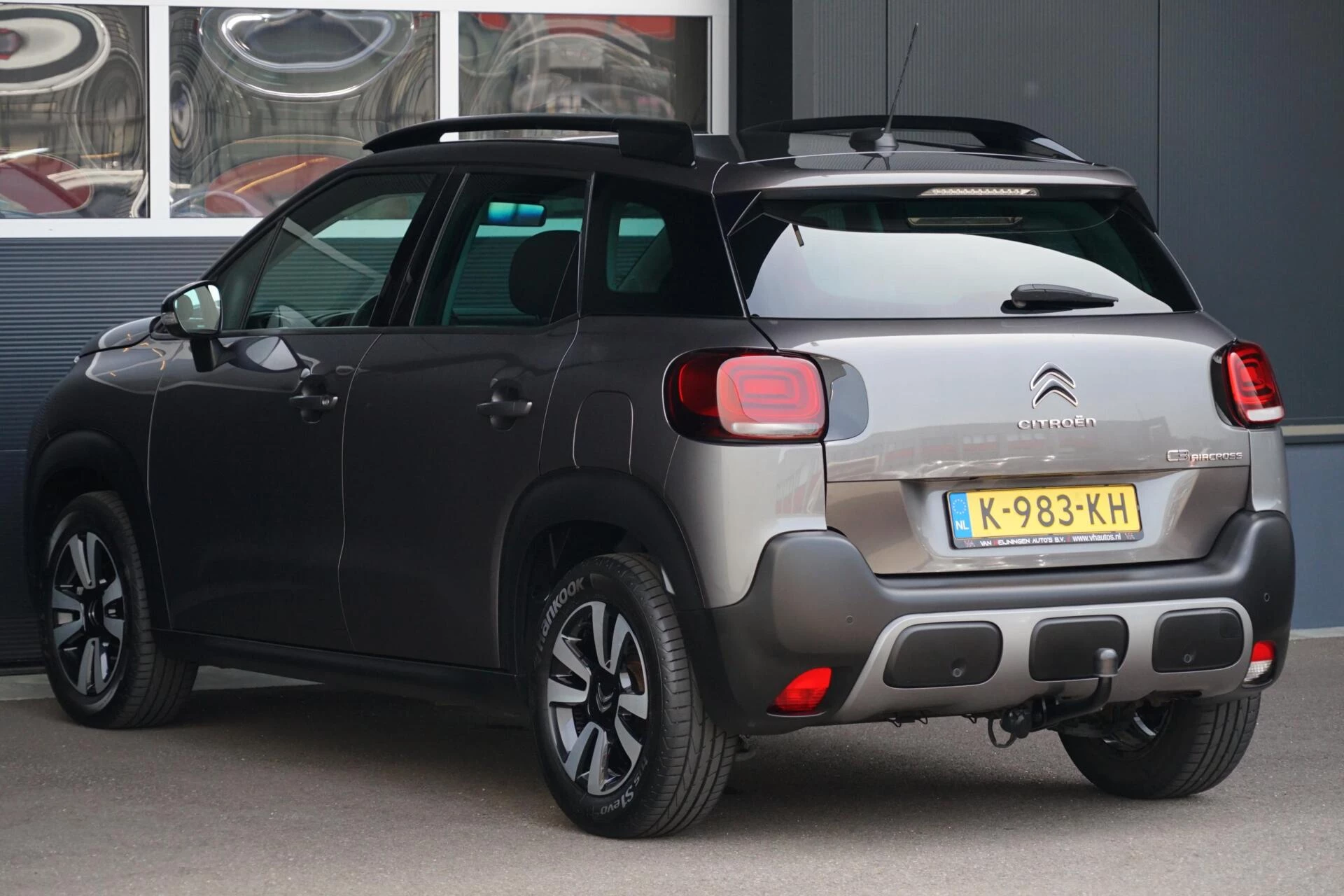 Hoofdafbeelding Citroën C3 Aircross