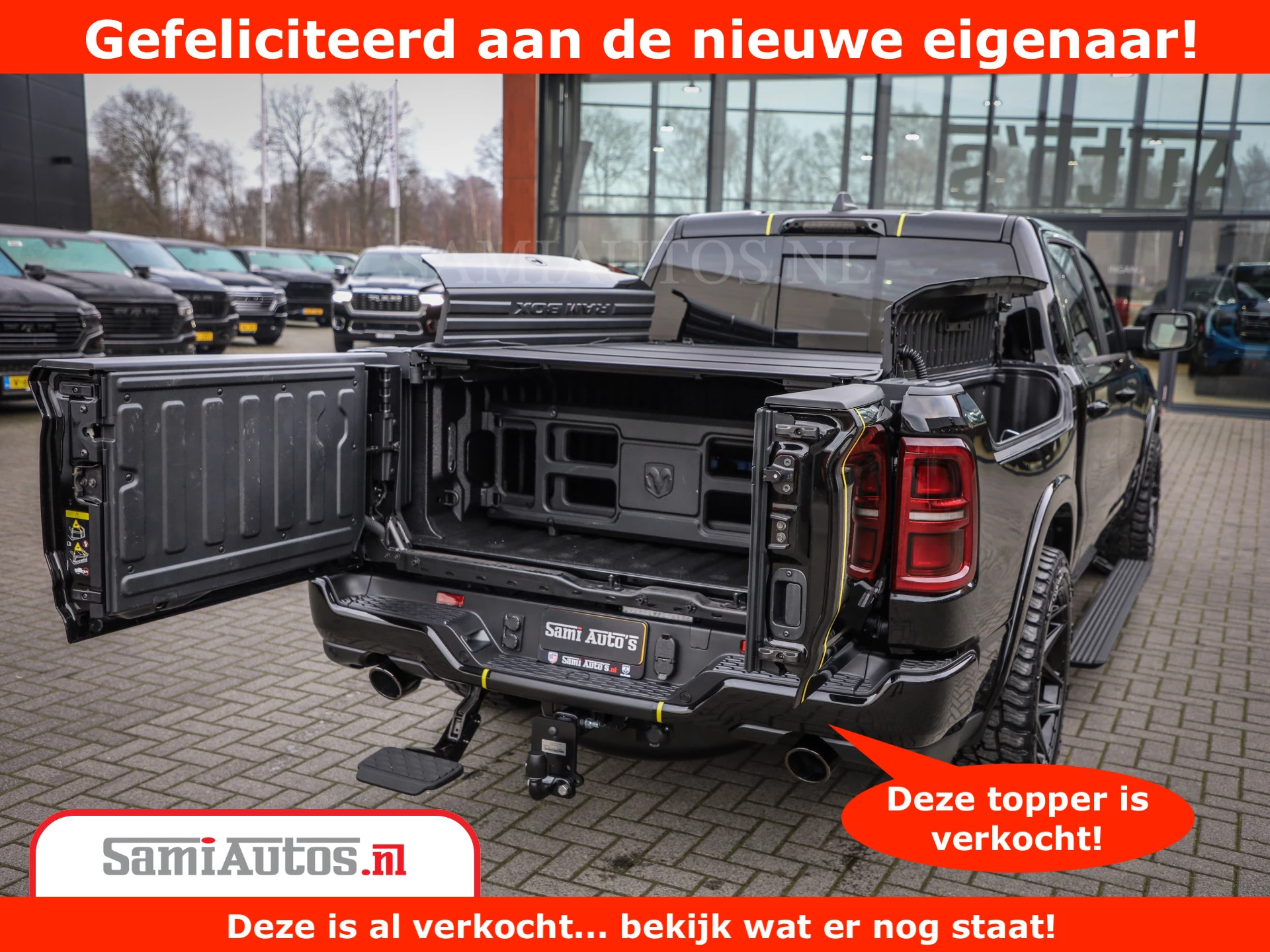Hoofdafbeelding Dodge Ram 1500