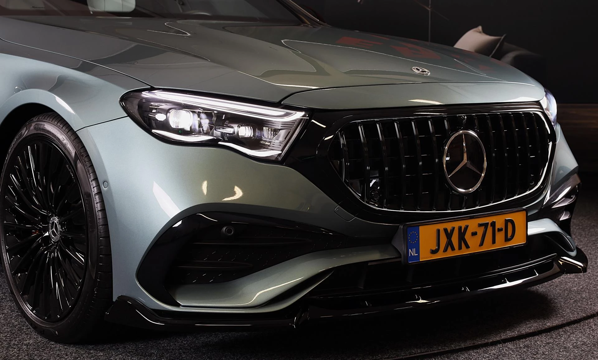 Hoofdafbeelding Mercedes-Benz E-Klasse