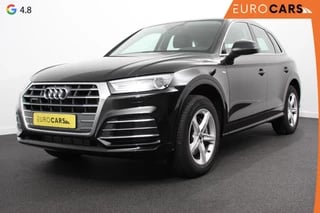 Audi Q5 50 TFSI e 300pk quattro S-Tronic S-Line PHEV DEMO | Navigatie | Parkeersensoren | Camera voor en achter | Cruise Control | Xenonkoplampen | Climatronic | Stoelverwarming