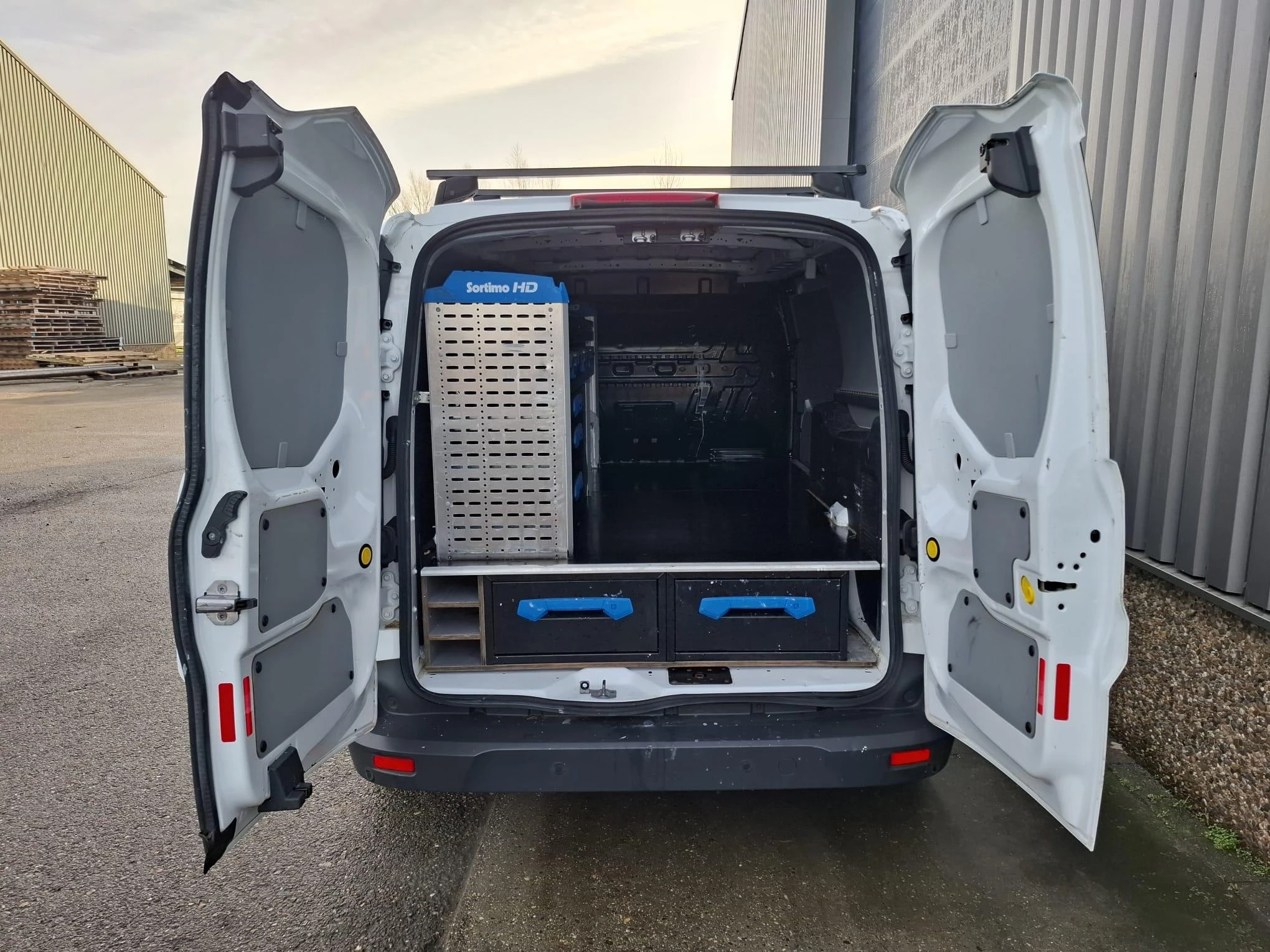 Hoofdafbeelding Ford Transit Connect