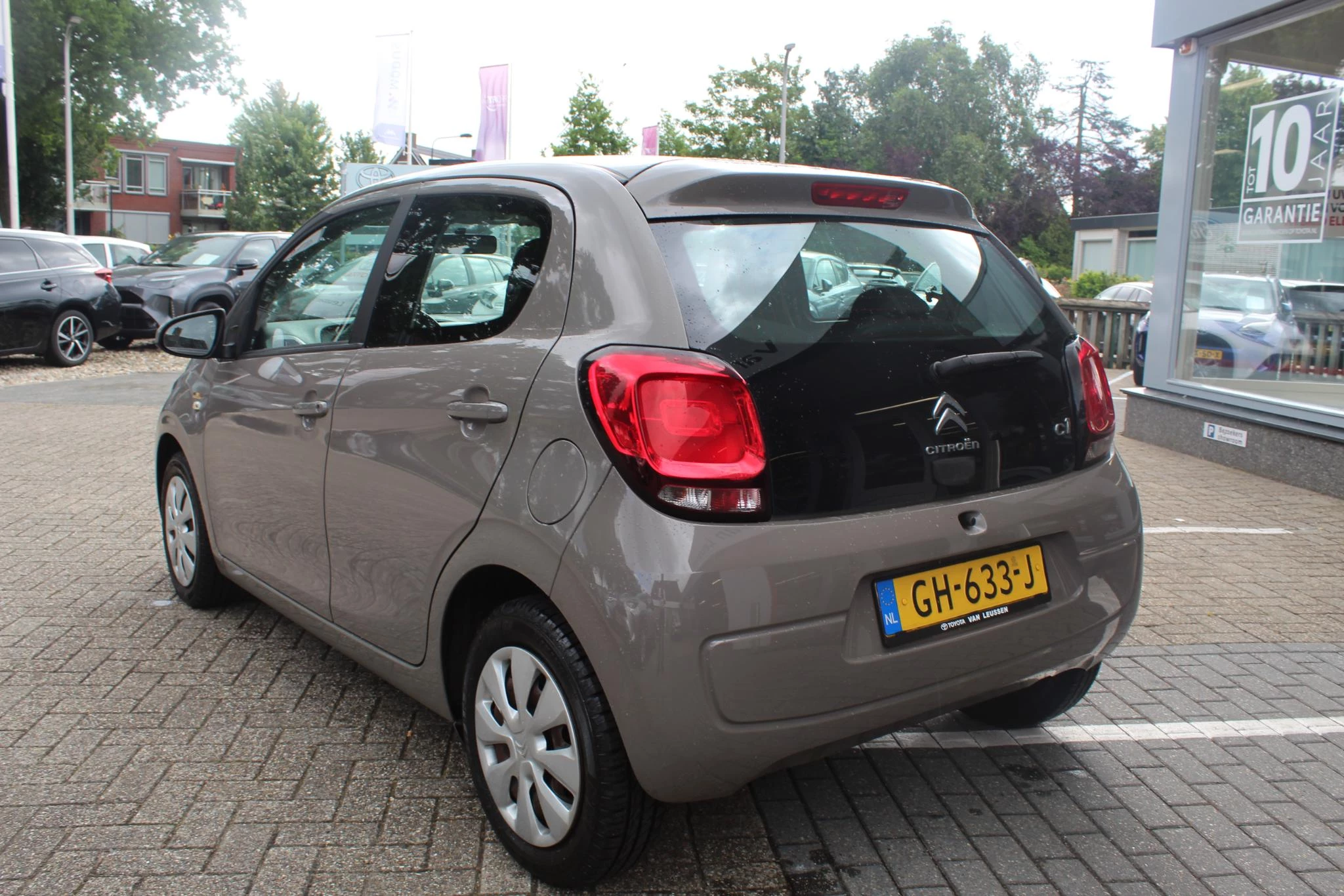 Hoofdafbeelding Citroën C1