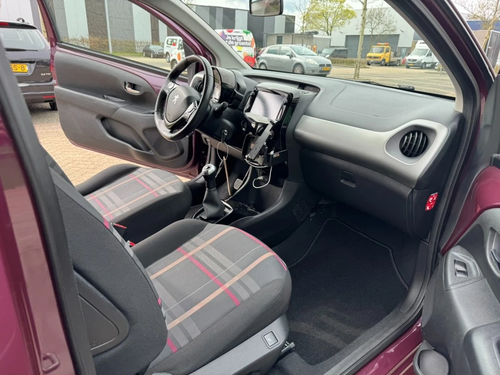 Hoofdafbeelding Peugeot 108