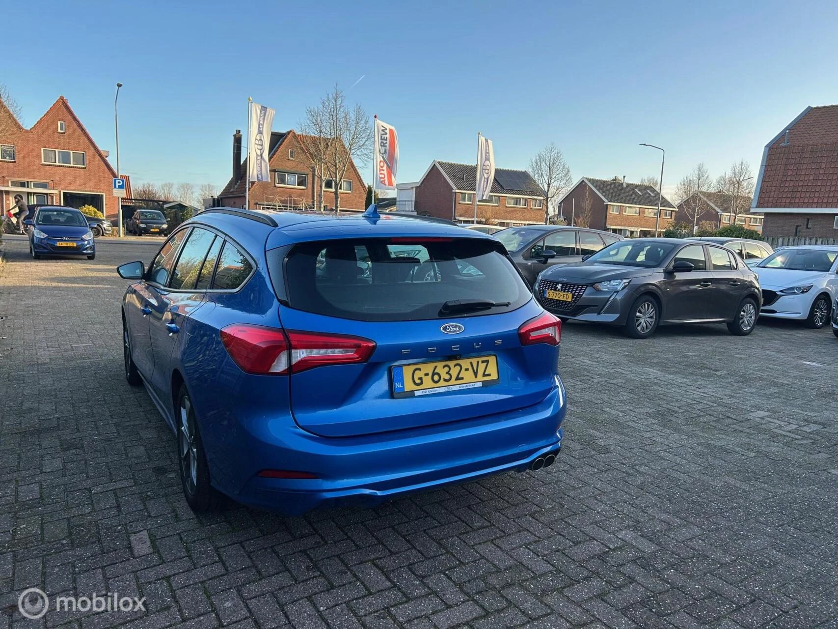 Hoofdafbeelding Ford Focus