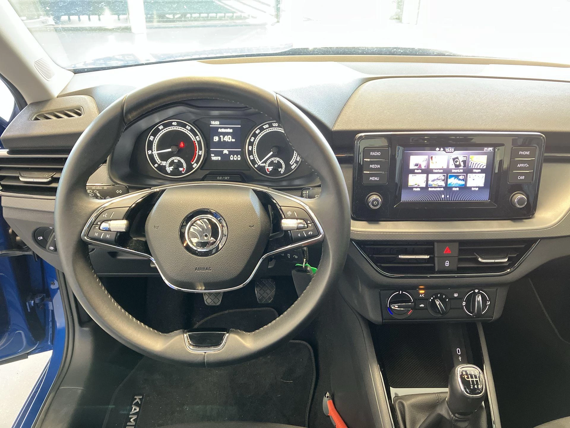 Hoofdafbeelding Škoda Kamiq