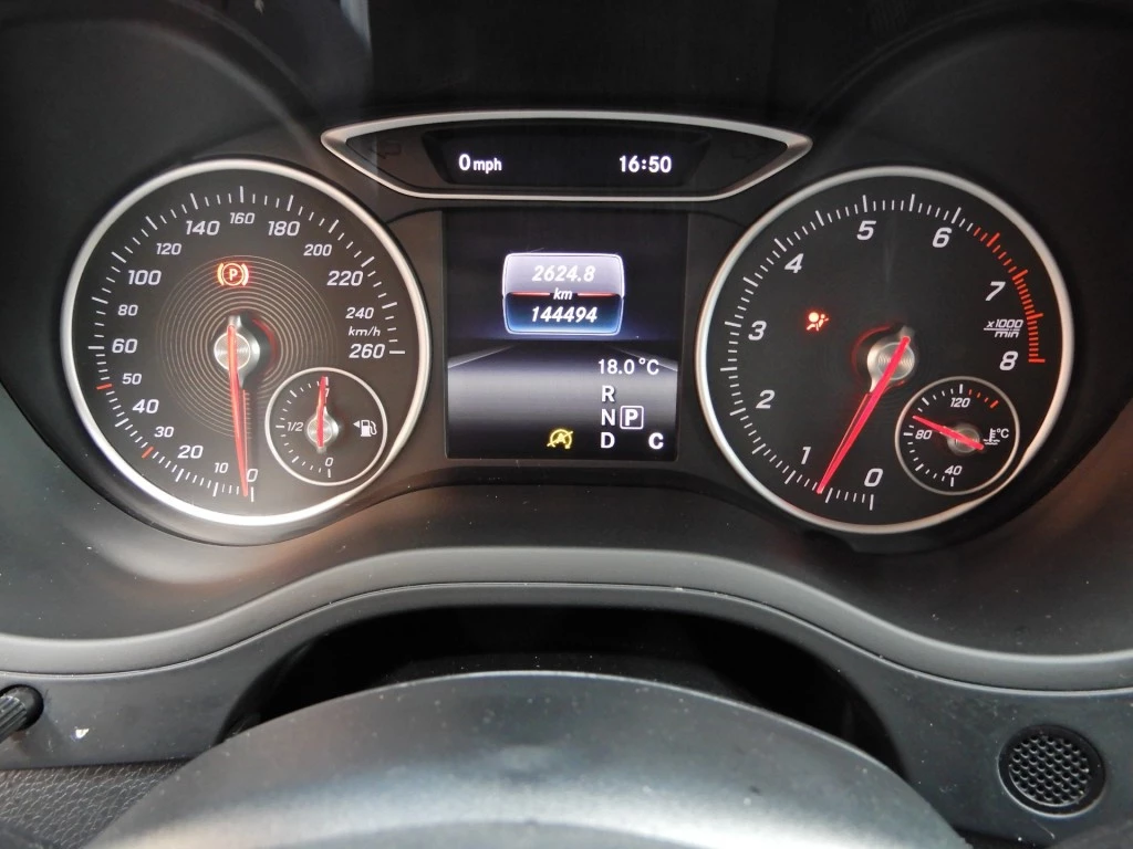 Hoofdafbeelding Mercedes-Benz B-Klasse