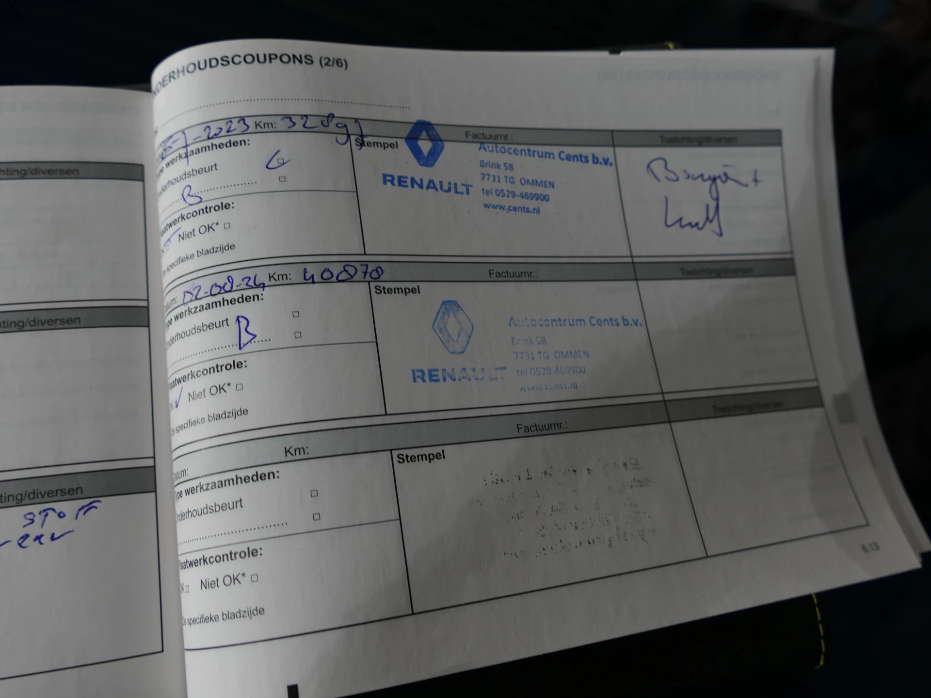 Hoofdafbeelding Renault Mégane Estate