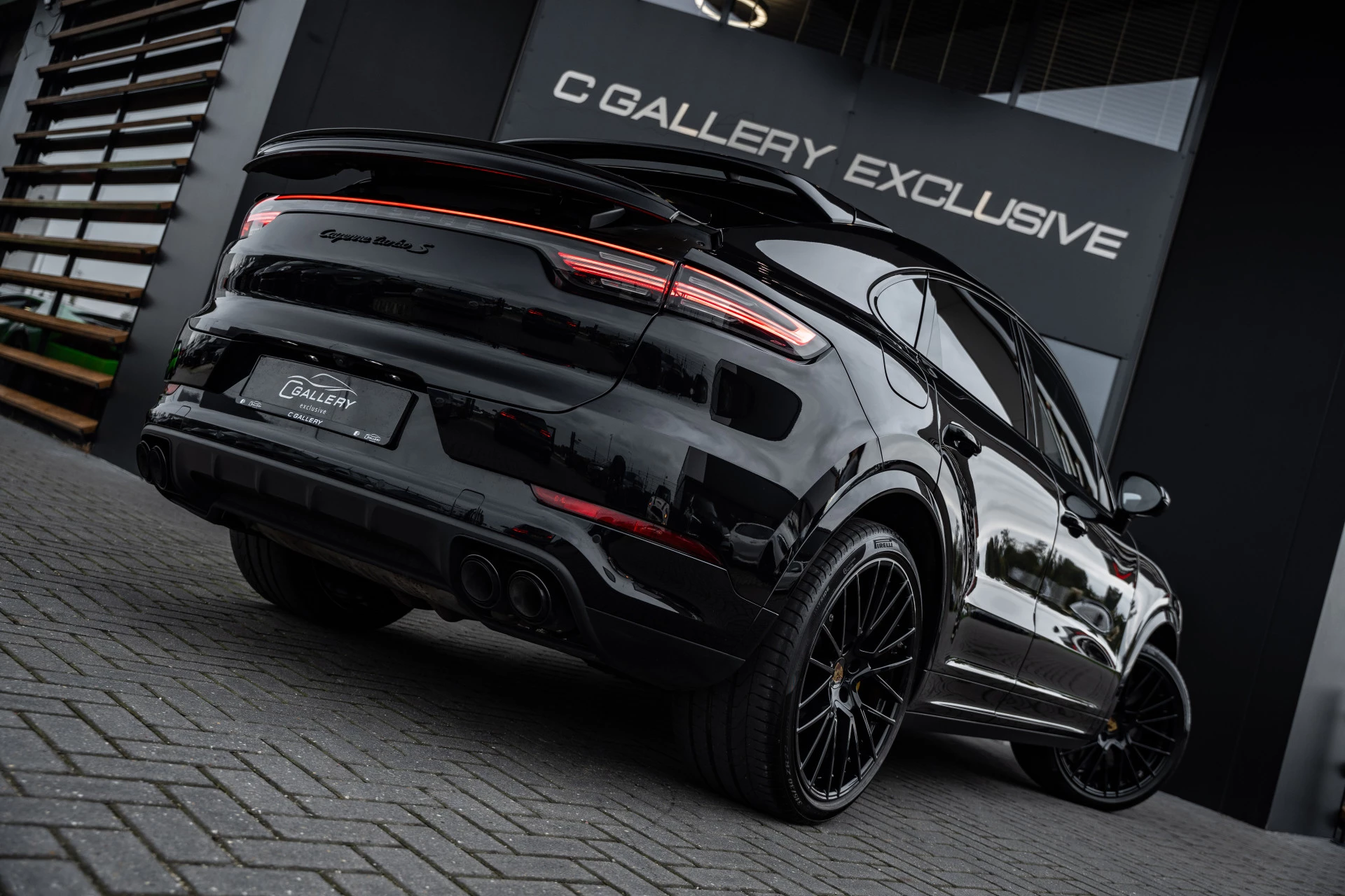 Hoofdafbeelding Porsche Cayenne