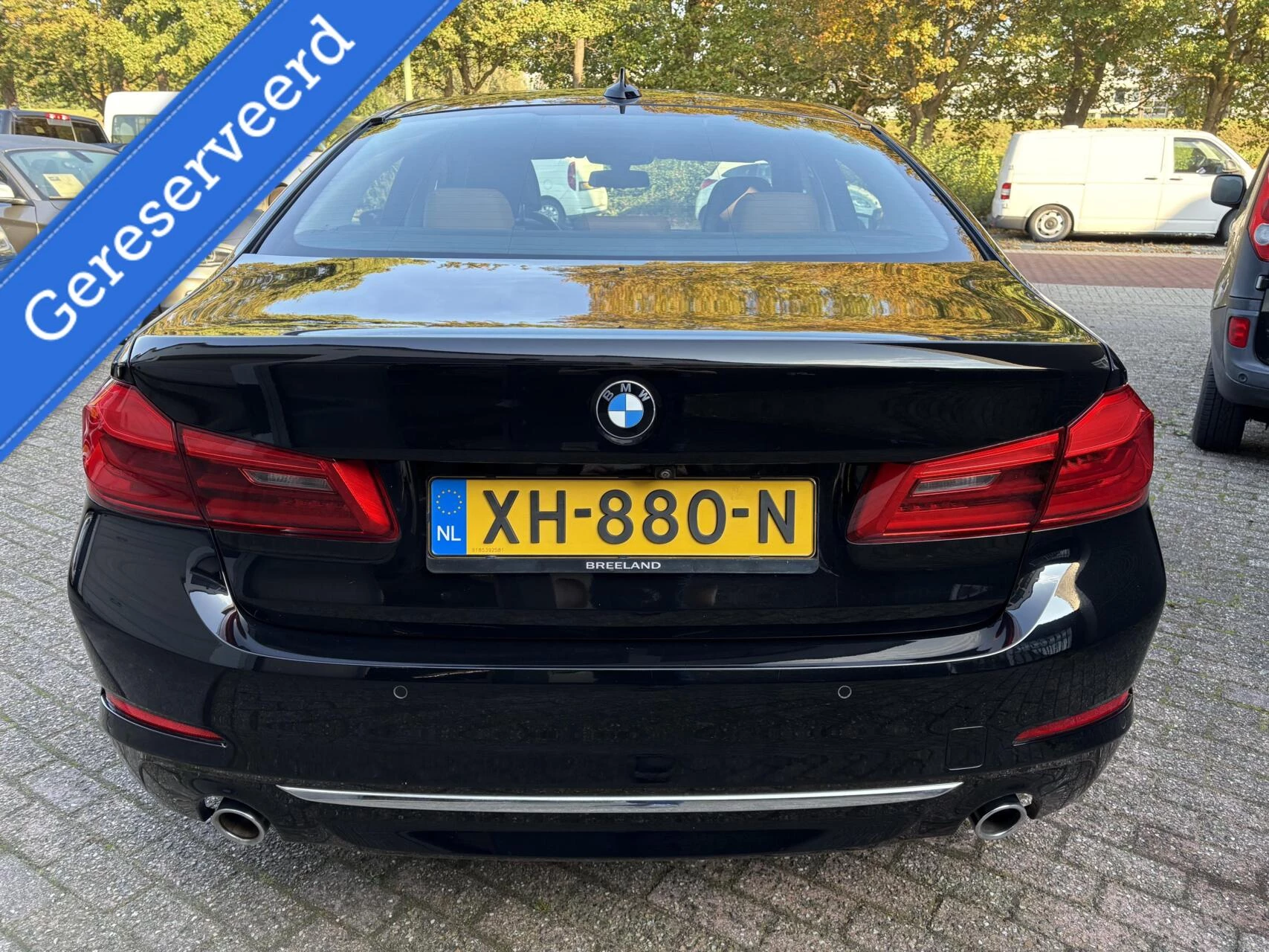Hoofdafbeelding BMW 5 Serie