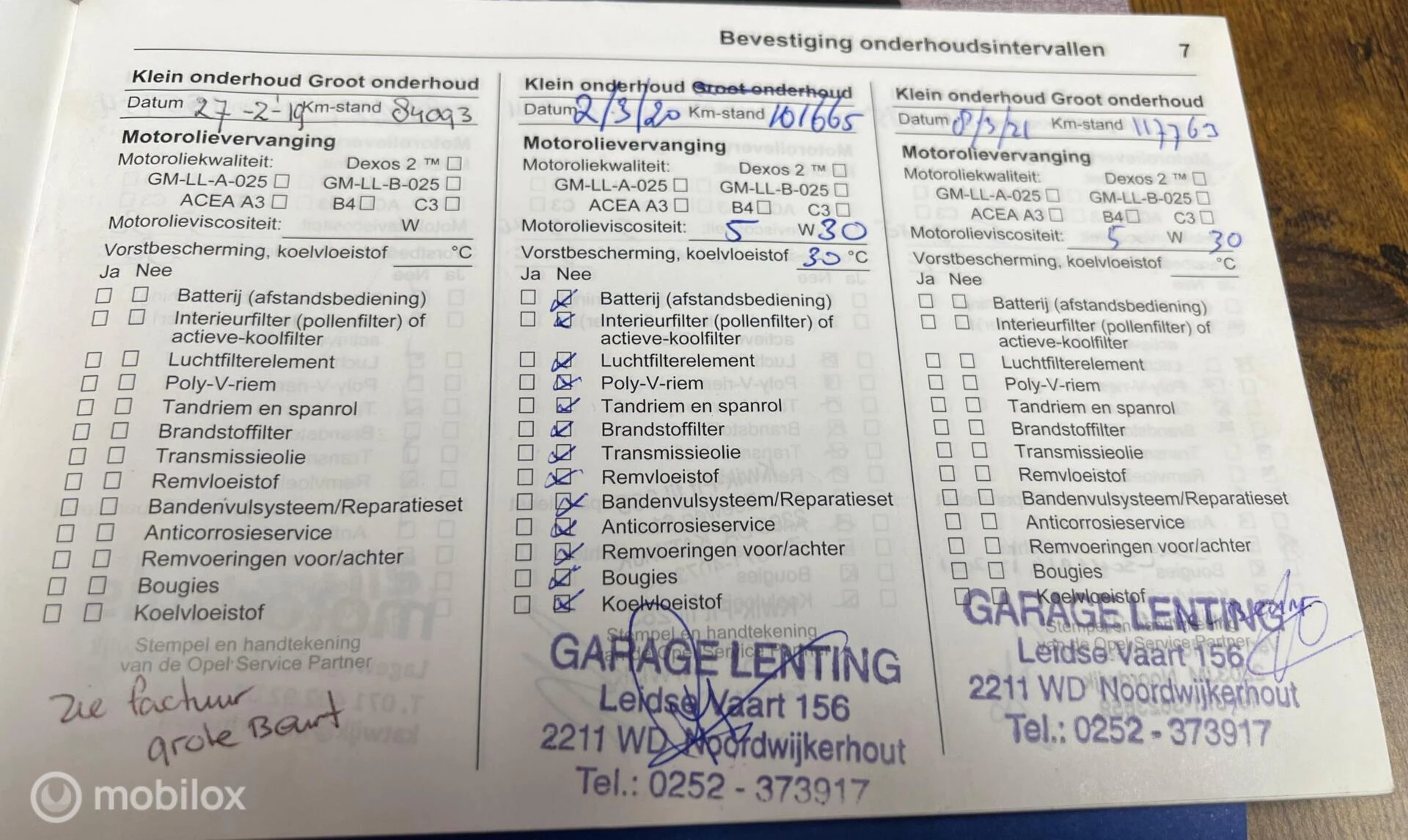 Hoofdafbeelding Opel Agila