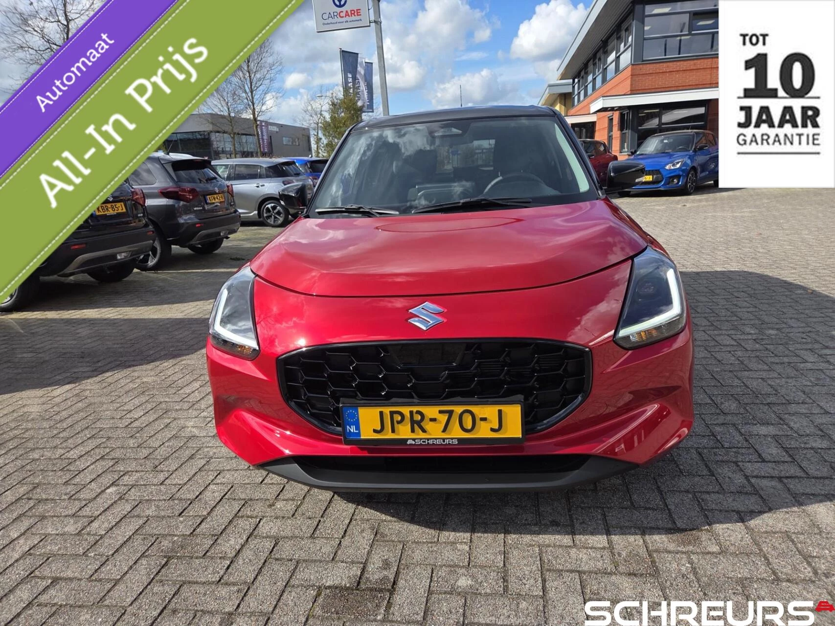 Hoofdafbeelding Suzuki Swift