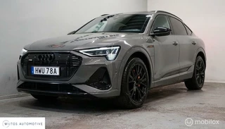 Audi e-tron Sportback 55 quattro S black edition 95 kWh, B&O