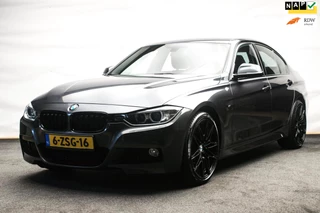 BMW 3-serie 316i M Sport Edition ORG NL [ Alcantara 19 Inch Breedset Bi-Xenon Parkeersensoren Navigatie ]