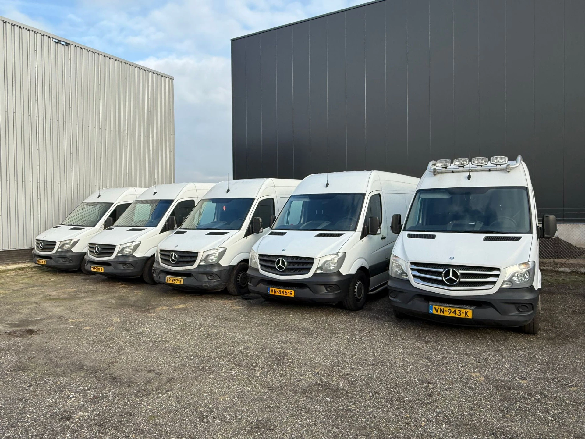 Hoofdafbeelding Mercedes-Benz Sprinter