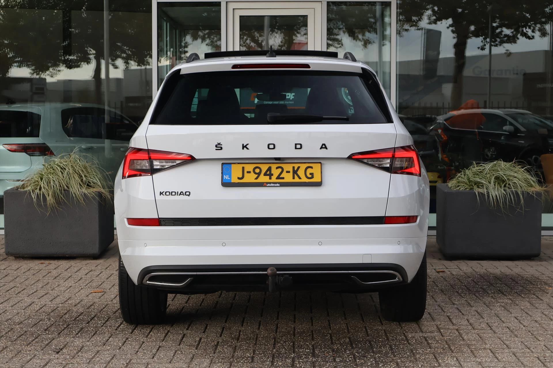 Hoofdafbeelding Škoda Kodiaq