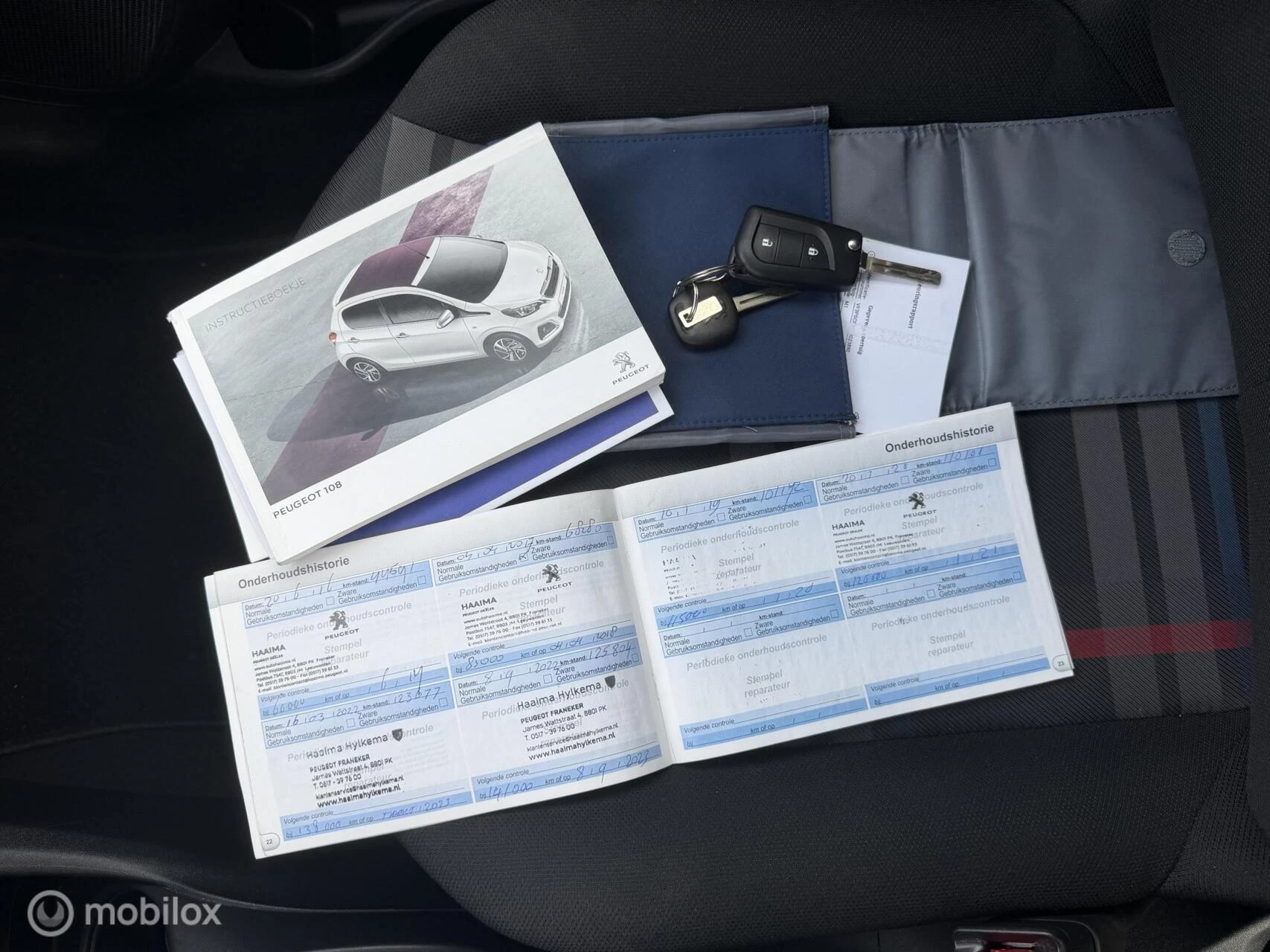 Hoofdafbeelding Peugeot 108