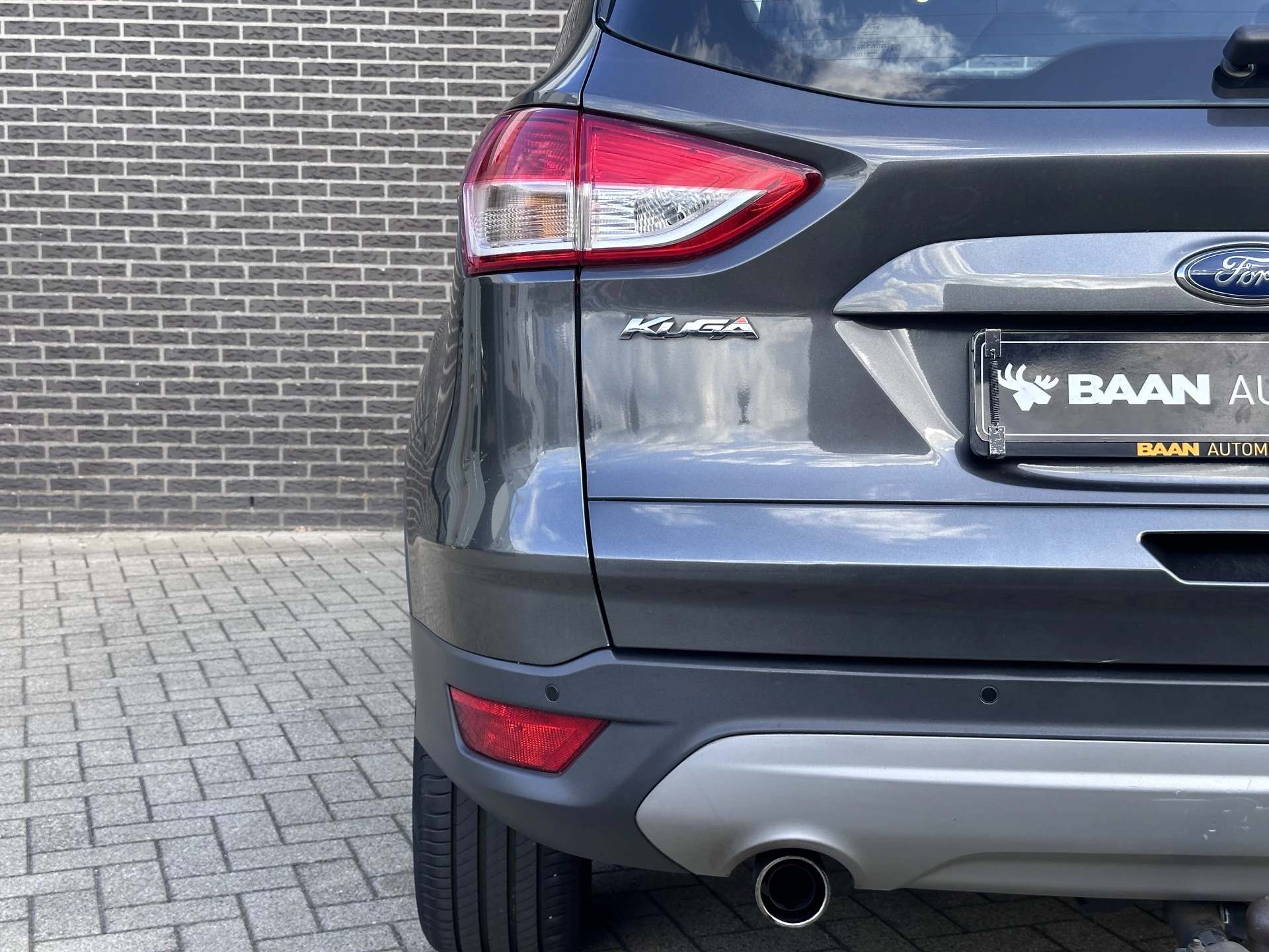 Hoofdafbeelding Ford Kuga