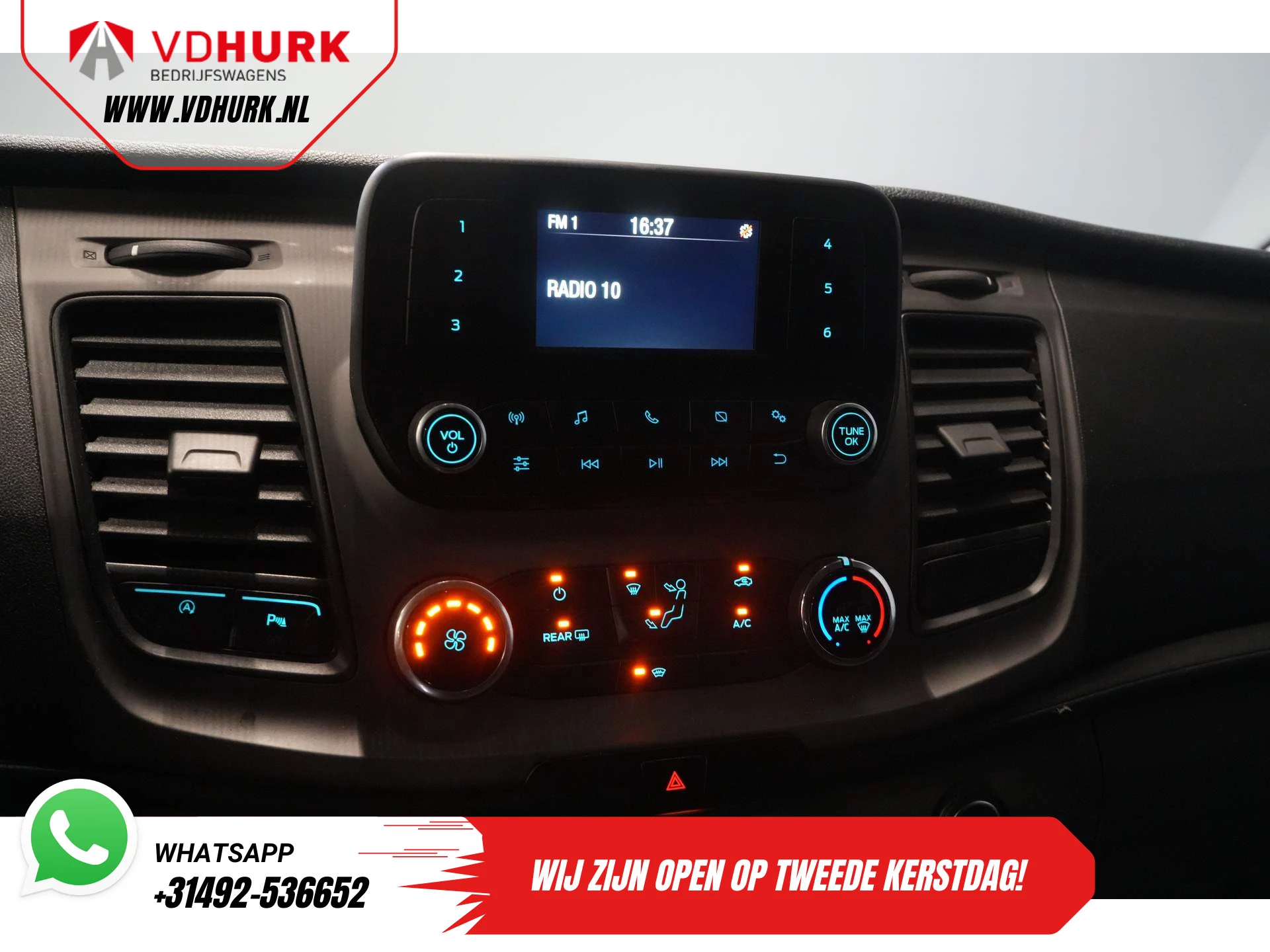 Hoofdafbeelding Ford Transit Custom