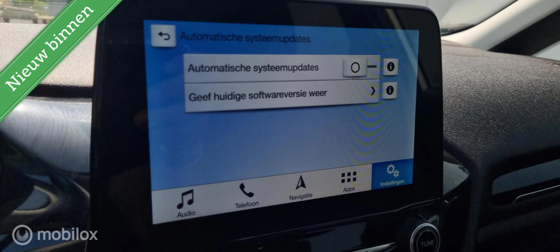 Hoofdafbeelding Ford Fiesta