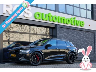 Hoofdafbeelding Audi Q8 e-tron Audi Q8 e-tron S quattro SQ8 115 kWh | BTW | NAP | PANO | B&O | 360 | RS ZETELS | MATRIX | LUCHTVERING | MEMORY | KEYLESS |