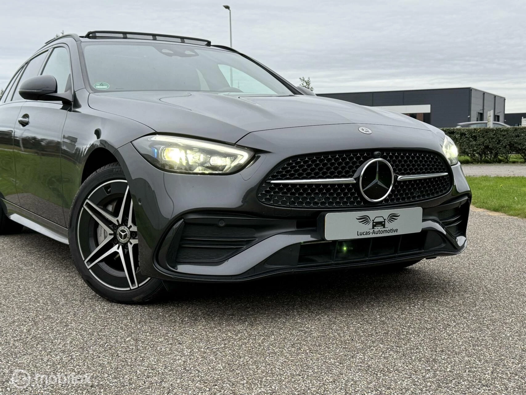 Hoofdafbeelding Mercedes-Benz C-Klasse