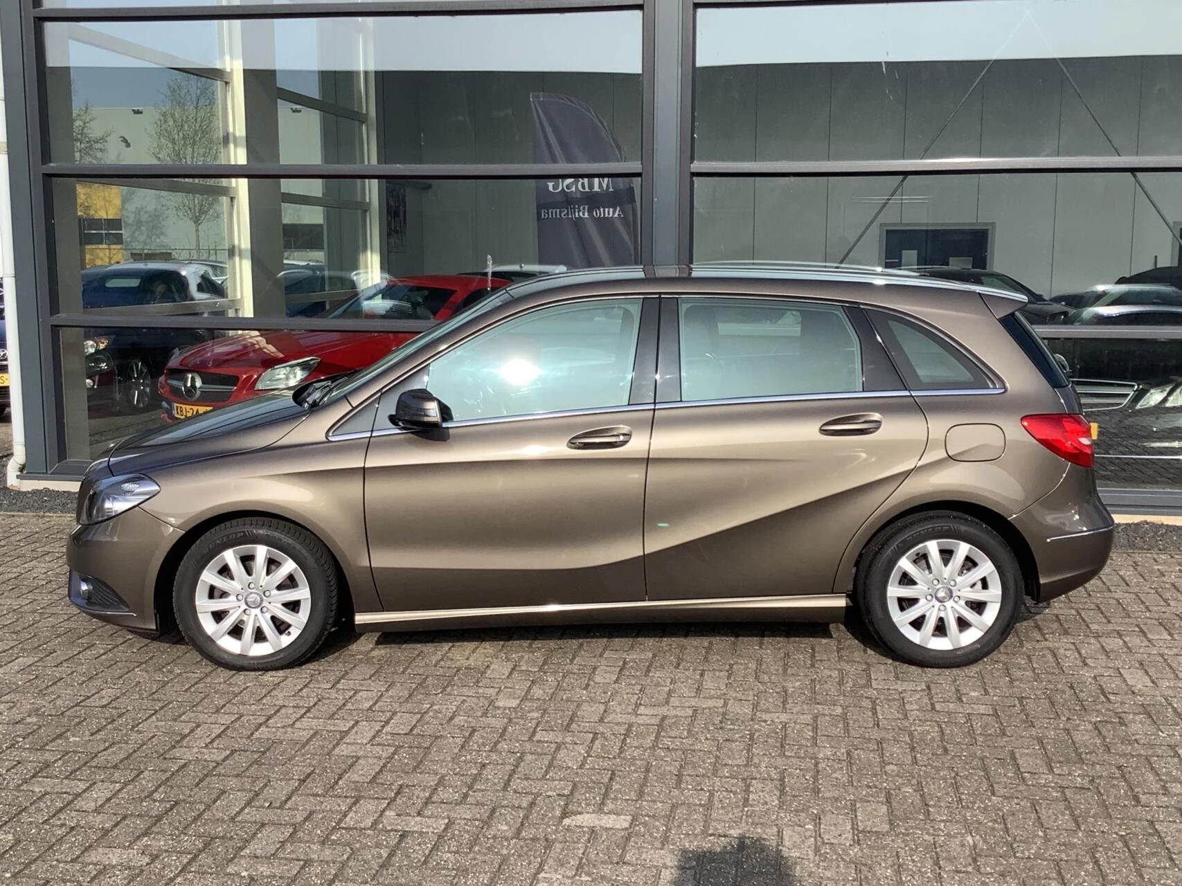 Hoofdafbeelding Mercedes-Benz B-Klasse
