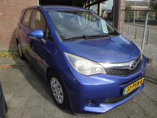 Hoofdafbeelding Subaru Trezia Subaru Trezia 1.3 Comfort 5-Drs. (2011/70.500KM) met Audio, Airco, P.sens.-A. & Trekhaak,