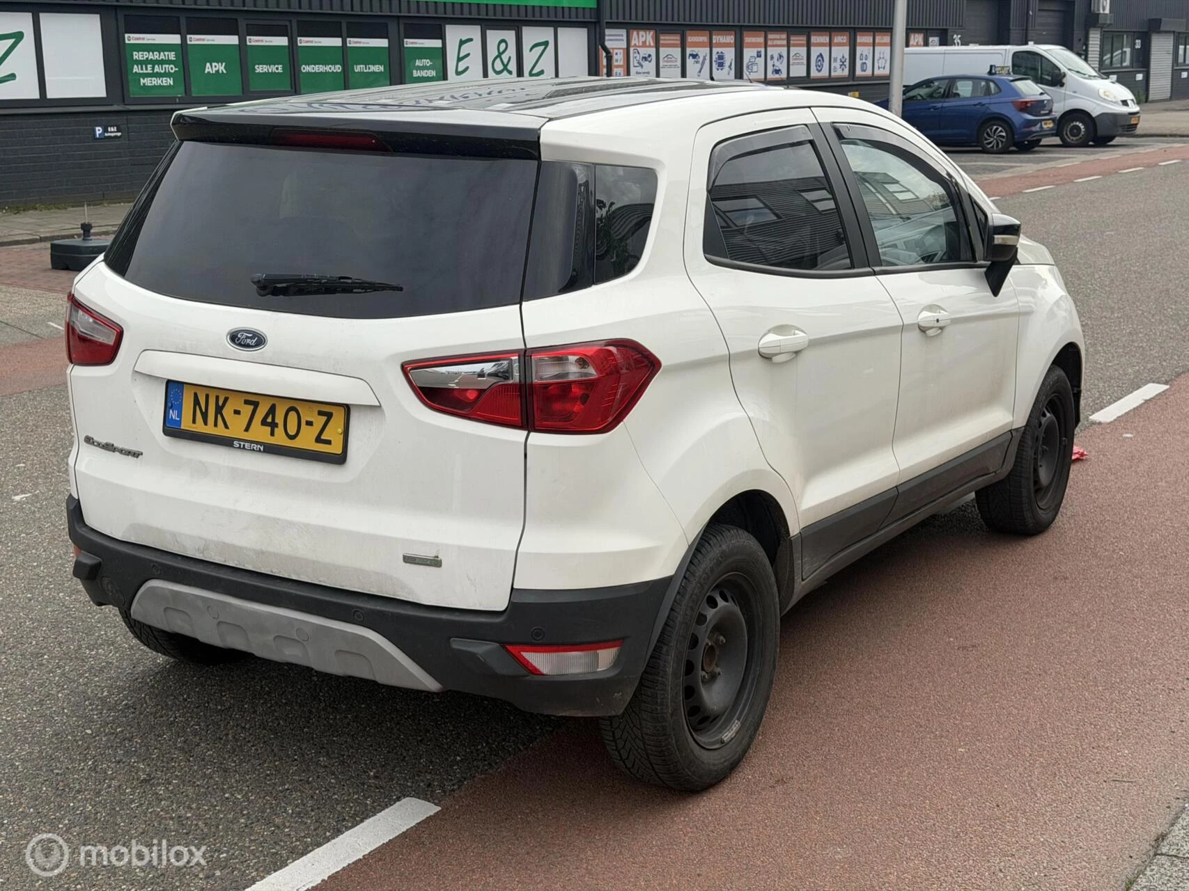 Hoofdafbeelding Ford EcoSport