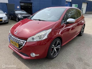 Peugeot 208 1.6 THP GTi 104.DKM ECC LEDER NAVI CRUISE