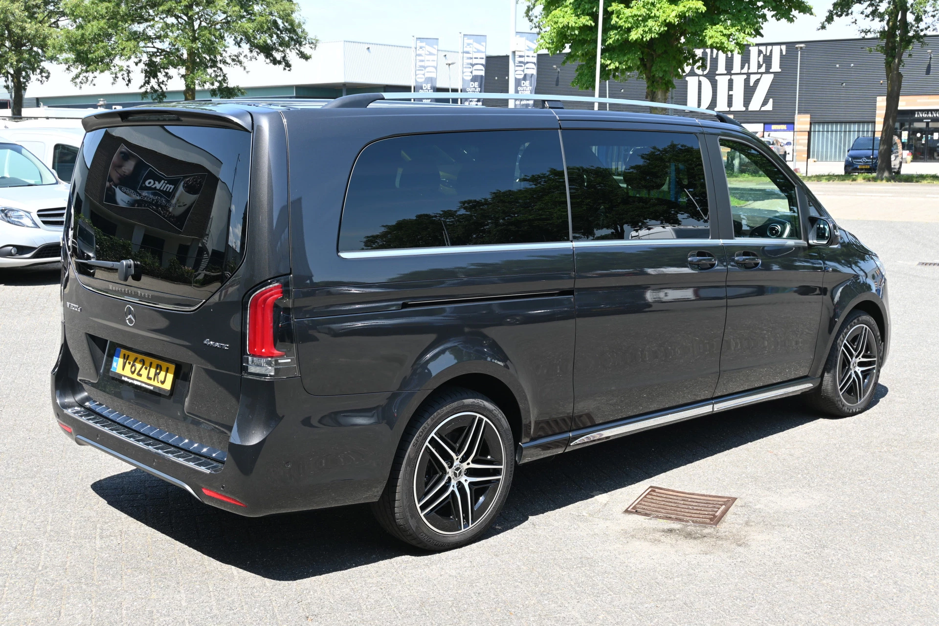 Hoofdafbeelding Mercedes-Benz V-Klasse