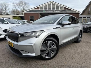 Hoofdafbeelding Škoda Enyaq iV Škoda Enyaq iV 60 SOH 96,4%,Navi, Camera, Android/Carplay, 19''Lmv