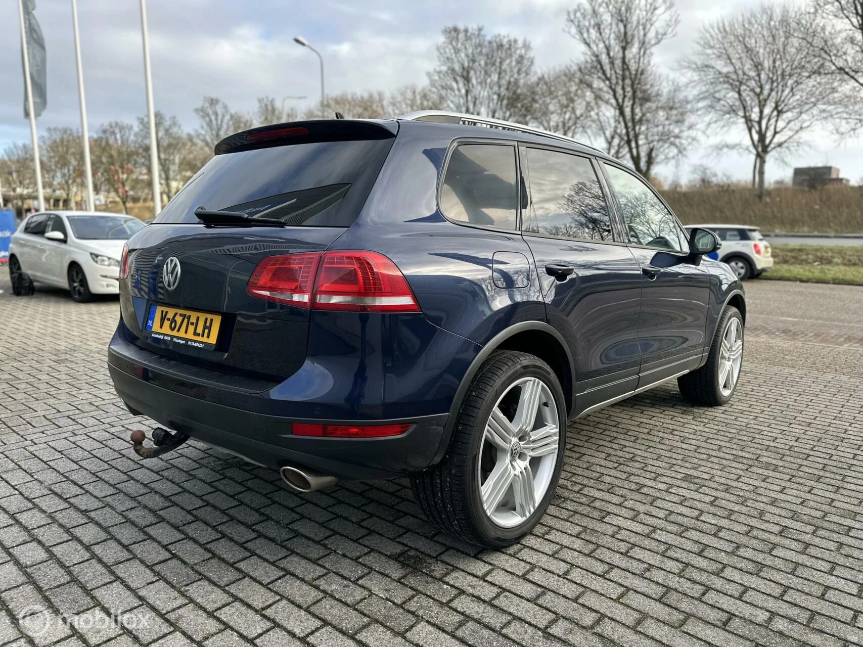 Hoofdafbeelding Volkswagen Touareg