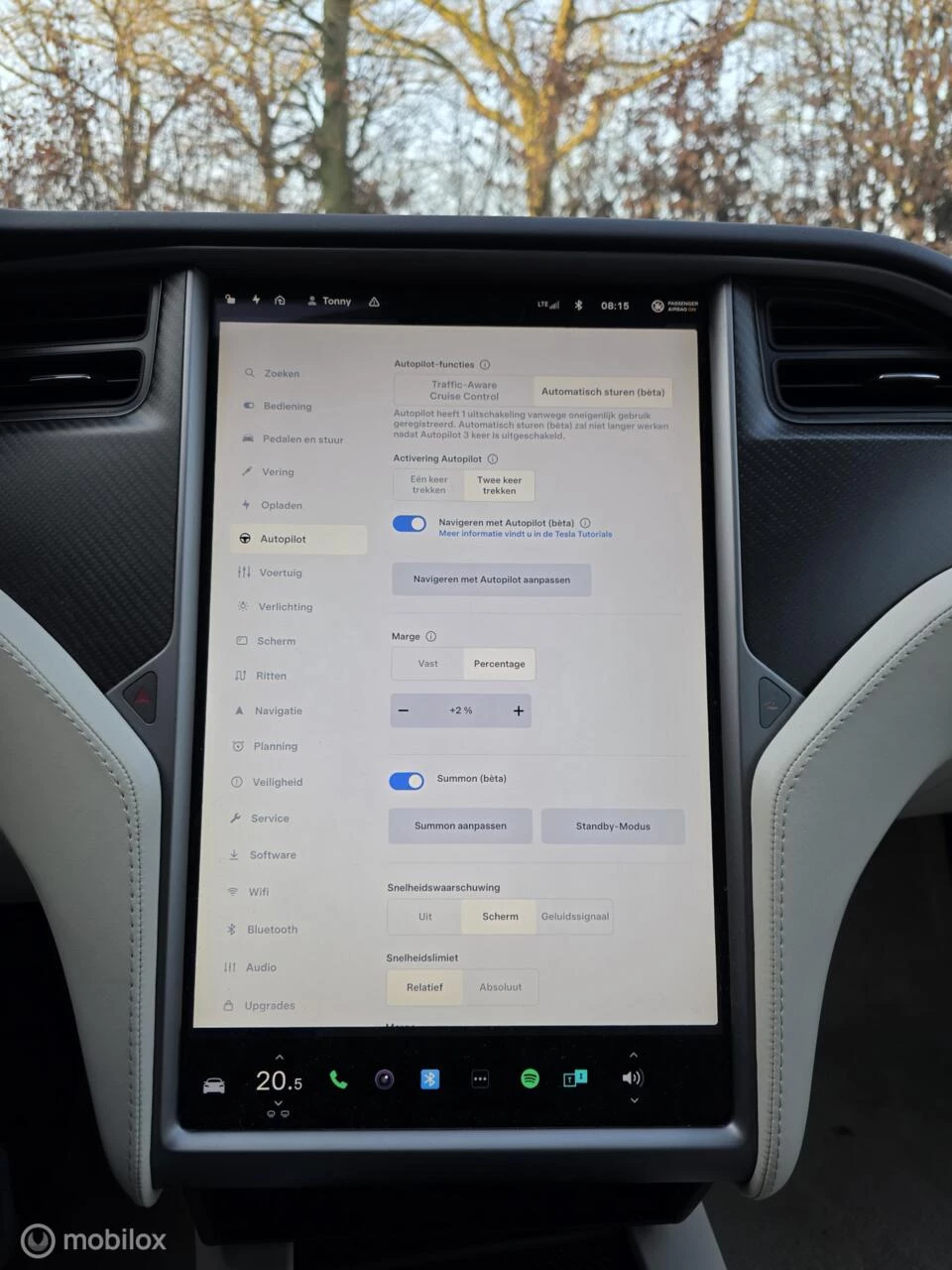 Hoofdafbeelding Tesla Model S