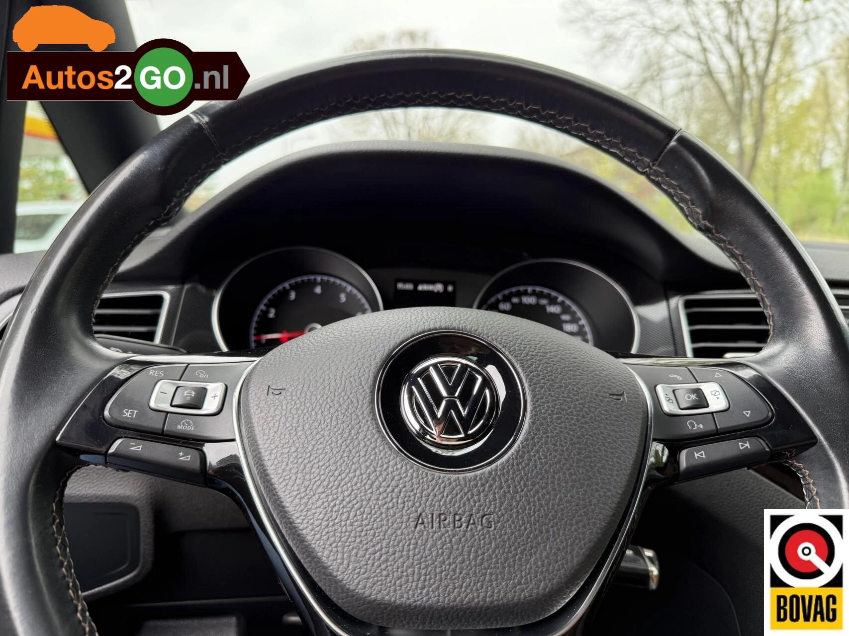 Hoofdafbeelding Volkswagen Golf Sportsvan