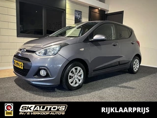 Hyundai i10 1.0I I-M. GO! 2016 NAP l 5DRS l AIRCO l CRUISE l CLIMA l